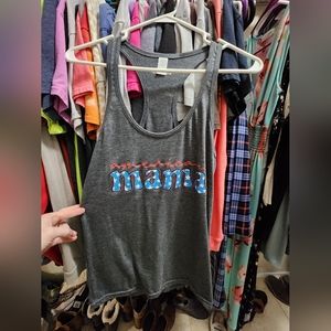 American mama tank top